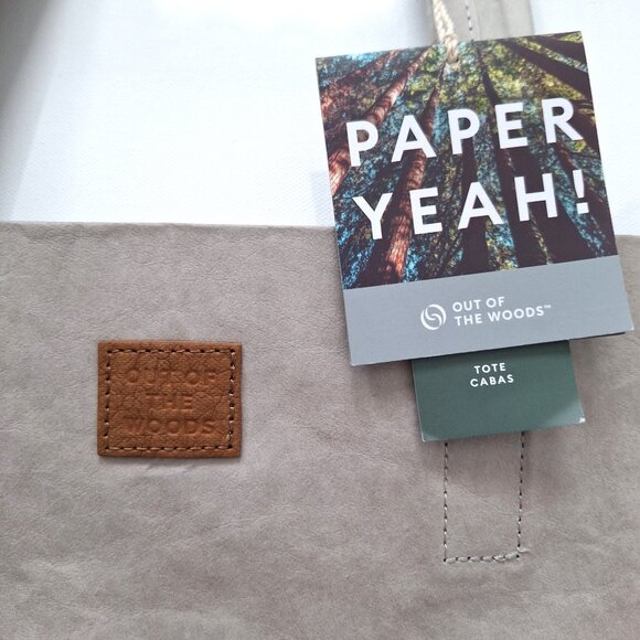Out of the Woods Eco-friendly Paper Tote Bag - Picture 5 of 7